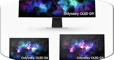 Los nuevos modelos incluyen Odyssey OLED G8, Odyssey OLED G6 y Odyssey OLED G9 actualizado.