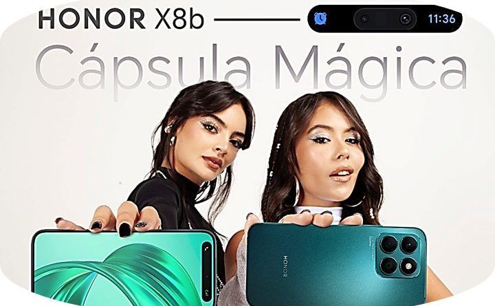 HONOR realizó el lanzamiento de su nuevo smartphone X8b, una adición a su serie "Series X" y la tercera generación dirigida específicamente a América Latina.