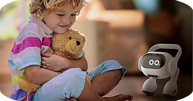 La innovación revolucionaria de la empresa aprovecha la última tecnología de inteligencia artificial, movilidad autónoma y servicios de conversación para una vida más inteligente en el hogar.