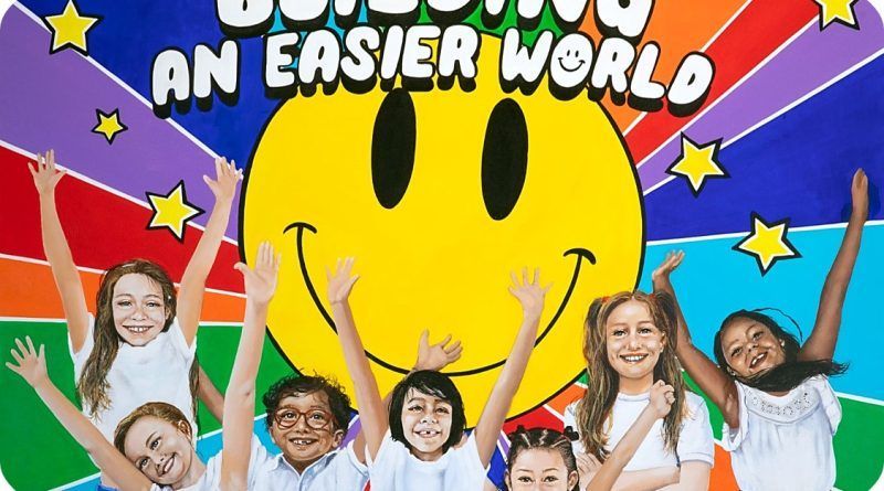 En una obra de la artista internacional Sabrina Rocca, Covisian presentó su propósito corporativo en el que participaron algunos de los hijos de los colaboradores de la compañía.