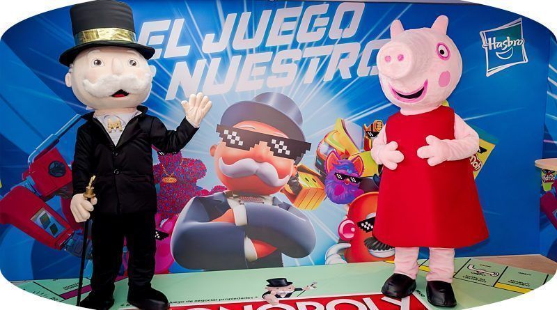 La compañía ha vendido más de 22 millones de Twisters a lo largo de su historia. Hasbro ha vendido juegos de mesa que al ponerlas juntas dan la vuelta entera a la tierra dos veces. La compañía ha vendido latas de Play-Doh que al ponerla de una en una van a la Luna y regresan.