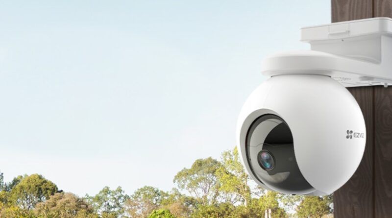 Cámara EB8 4G, tecnología para la tranquilidad y la seguridad
