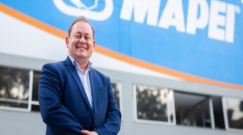 Miguel Perilla, Gerente General de Mapei Colombia