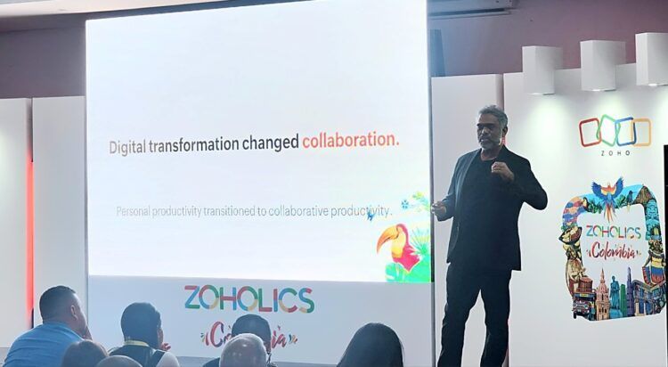 Raju Vegesna, Jefe Evangelista de Zoho