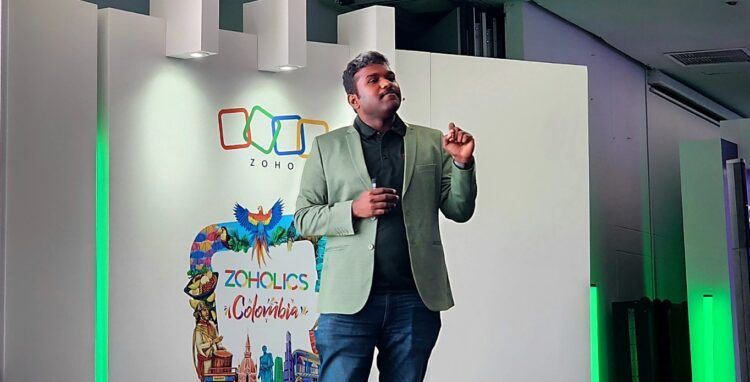Ramprakash Ramamoorthy, Director de Inteligencia Artificial de Zoho