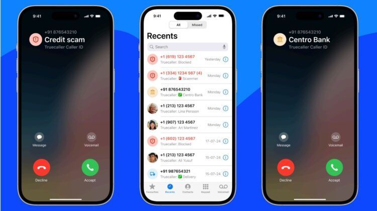 Actualizaci&oacute;n de Truecaller para iPhone: Mejora la protecci&oacute;n contra spam y estafas