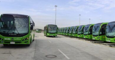 Bogotá buses eléctricos sostenibilidad