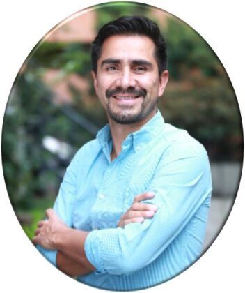 Iv&aacute;n Luzardo, director general de Rocking Edge