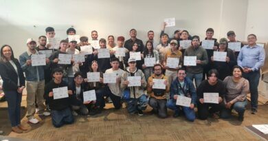 Formación de jóvenes colombianos en STEM con Vertiv en el programa "Territorios Inteligentes"