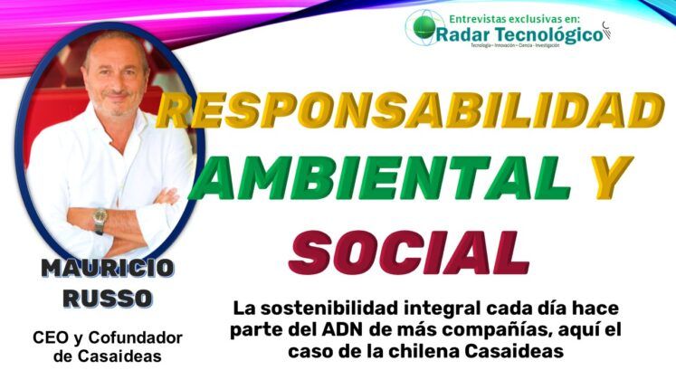 Con una s&oacute;lida apuesta por la sostenibilidad y la inclusi&oacute;n social, Casaideas sigue expandi&eacute;ndose por Latinoam&eacute;rica. Mauricio Russo, CEO de la empresa, nos comparte c&oacute;mo la compa&ntilde;&iacute;a avanza en el uso de materiales biodegradables, su impacto ambiental y su expansi&oacute;n internacional.