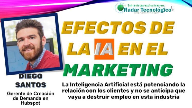 Conoce las claves del impacto de la IA en el marketing y las estrategias de CRM. Diego Santos Sicardo nos comparte su visi&oacute;n sobre la adopci&oacute;n de IA, el Deep Learning y los nuevos desaf&iacute;os para las empresas.