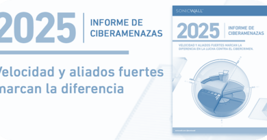SonicWall presenta su Informe Anual de Ciberamenazas 2025, destacando el aumento de los ciberataques dirigidos a pequeñas y medianas empresas, así como el uso de inteligencia artificial por parte de los ciberdelincuentes.