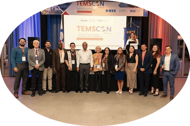 Líderes globales se reunirán en Cartagena de Indias para debatir sobre los avances y desafíos de la tecnología y la ingeniería en Latinoamérica durante la Conferencia IEEE TEMSCON 2025, enfocándose en temas como la transformación digital y la inteligencia artificial. Líderes globales se reunirán en Cartagena de Indias para debatir sobre los avances y desafíos de la tecnología y la ingeniería en Latinoamérica durante la Conferencia IEEE TEMSCON 2025, enfocándose en temas como la transformación digital y la inteligencia artificial.