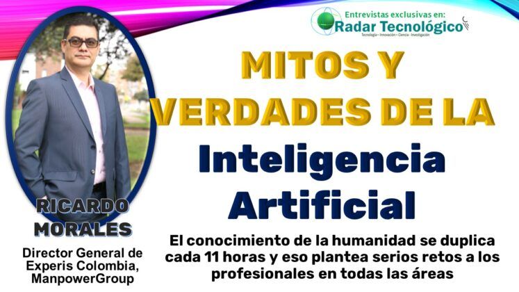 En esta entrevista con Ricardo Morales, Director General de Experis Colombia, descubre c&oacute;mo la IA transformar&aacute; el panorama laboral. Mitos y realidades sobre su impacto en diversas profesiones y la convivencia con el talento humano.