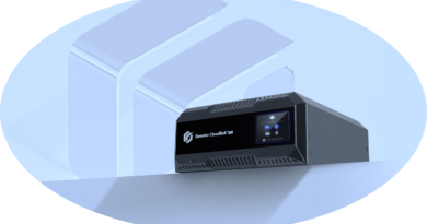 Con el Cloudlink 210, Genetec ofrece una herramienta avanzada para la gestión de seguridad física en la nube, integrando video vigilancia, control de acceso y detección de intrusiones en un dispositivo escalable y confiable.
