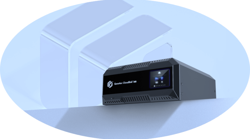 Con el Cloudlink 210, Genetec ofrece una herramienta avanzada para la gestión de seguridad física en la nube, integrando video vigilancia, control de acceso y detección de intrusiones en un dispositivo escalable y confiable.