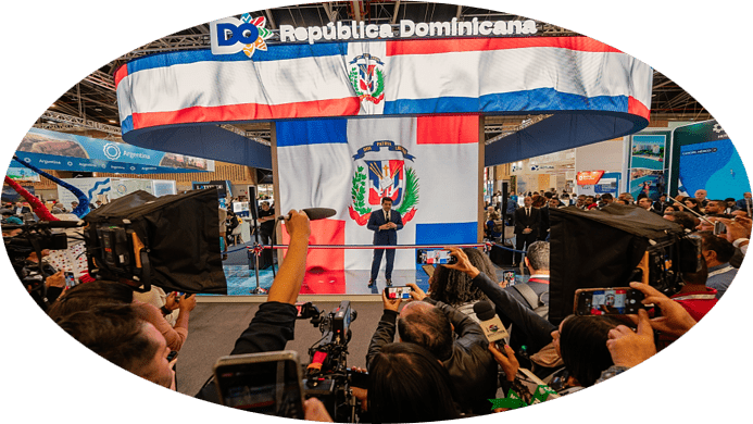 Rep&uacute;blica Dominicana refuerza su posici&oacute;n como uno de los destinos m&aacute;s preferidos por los colombianos, destacando en ANATO 2025 con un crecimiento sostenido y una oferta tur&iacute;stica en expansi&oacute;n.