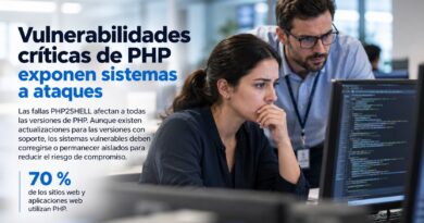 Dos fallas críticas en PHP amenazan sistemas y aplicaciones web